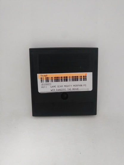 GAME GEAR MIGHTY MORPHIN POWER RANGERS THE MOVIE