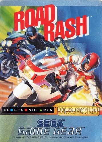 GAME GEAR ROAD RASH (usagé)