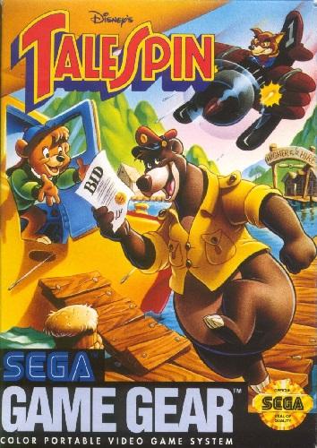 GAME GEAR TALESPIN (usagé)