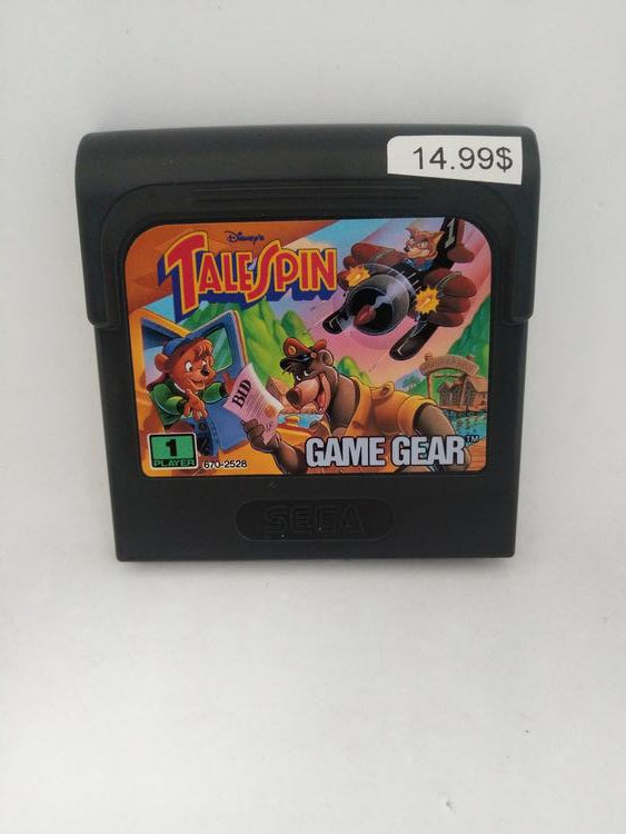 GAME GEAR TALESPIN