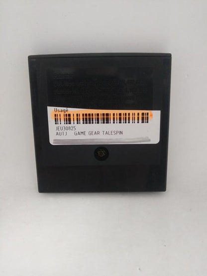 GAME GEAR TALESPIN