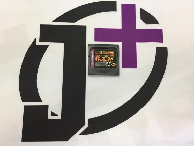 GAME GEAR WWF RAW (usagé)