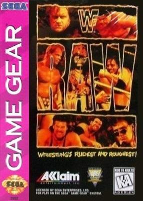 GAME GEAR WWF RAW (usagé)