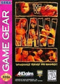 GAME GEAR WWF RAW (usagé)