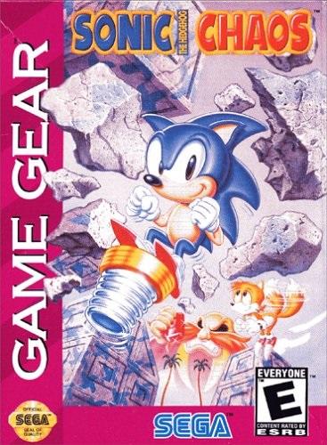 GAME GEAR SONIC THE HEDGEHOG CHAOS