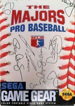 GAME GEAR THE MAJORS PRO BASEBALL