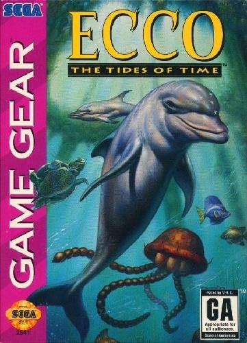 GAME GEAR ECCO THE TIDES OF TIME (usagé)