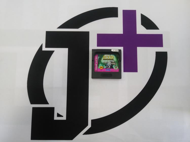 GAME GEAR ECCO THE TIDES OF TIME