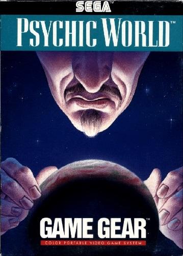 GAME GEAR PSYCHIC WORLD (usagé)