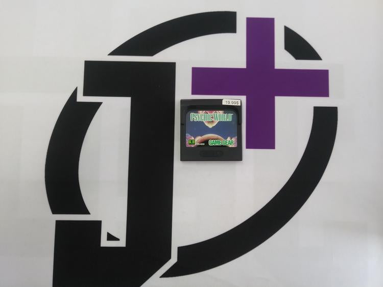 GAME GEAR PSYCHIC WORLD