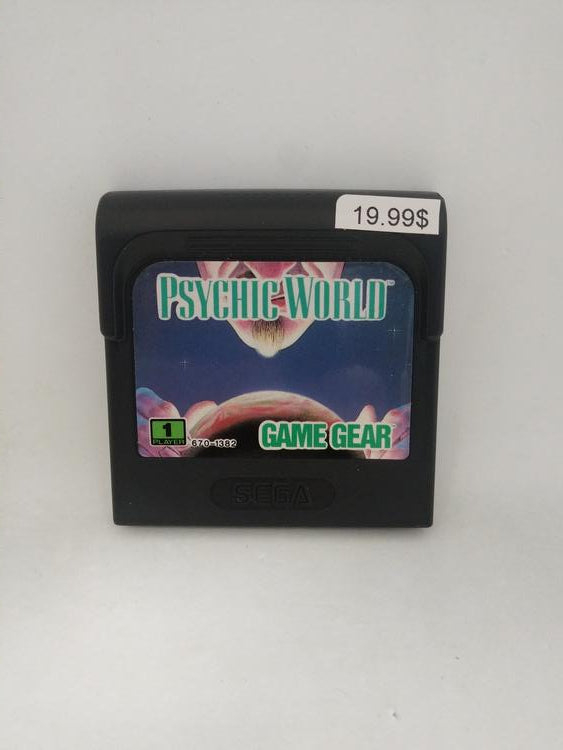 GAME GEAR PSYCHIC WORLD