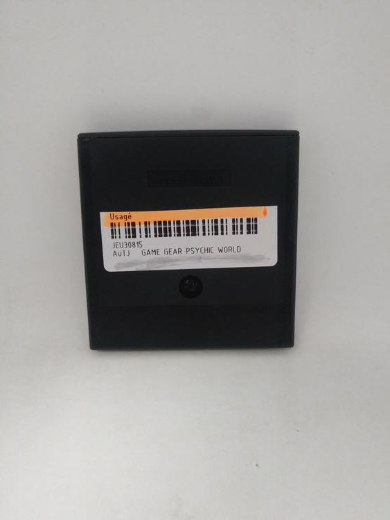 GAME GEAR PSYCHIC WORLD (usagé)