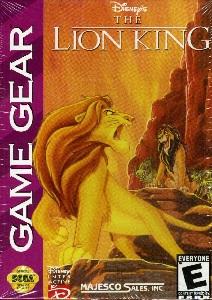 GAME GEAR THE LION KING