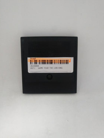 GAME GEAR THE LION KING (usagé)