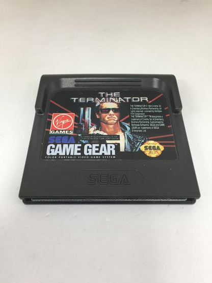 GAME GEAR THE TERMINATOR