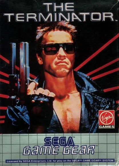 GAME GEAR THE TERMINATOR