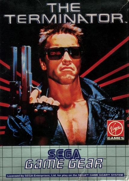 GAME GEAR THE TERMINATOR (usagé)