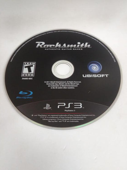 ROCKSMITH GAME ONLY (WITH BOX)
