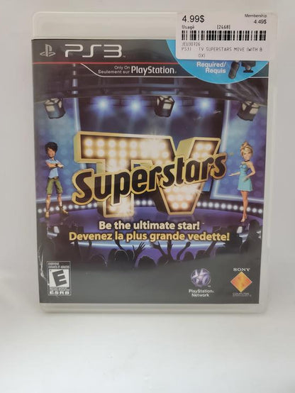 TV SUPERSTARS MOVE (WITH BOX)