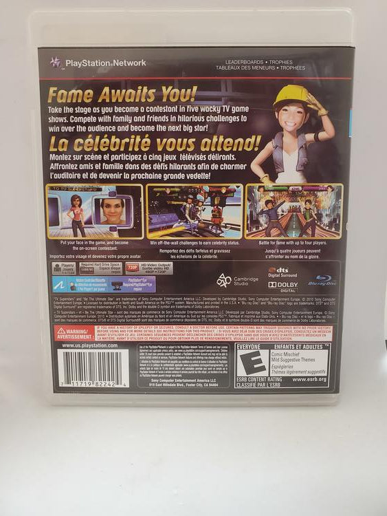 TV SUPERSTARS MOVE (WITH BOX) (usagé)