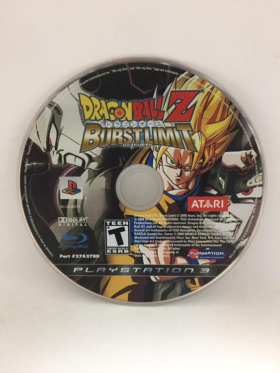 DRAGON BALL Z BURST LIMIT (NON-ORIGINAL PRINT)