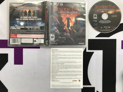 RESIDENT EVIL OPERATION RACCOON CITY (WITH BOX)