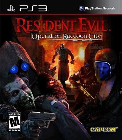 RESIDENT EVIL OPERATION RACCOON CITY (WITH BOX)