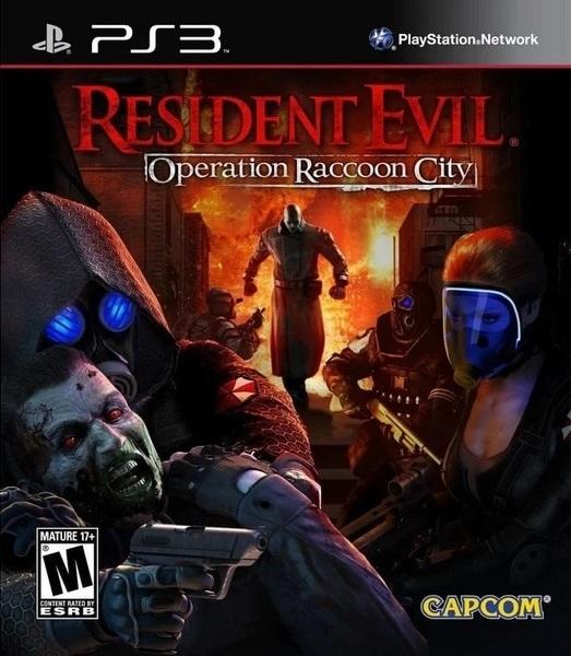 RESIDENT EVIL OPERATION RACCOON CITY (WITH BOX) (usagé)