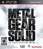 METAL GEAR SOLID THE LEGACY COLLECTION (COMPLETE IN BOX)