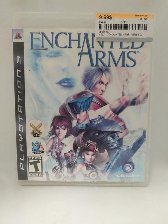 ENCHANTED ARMS (WITH BOX) (usagé)
