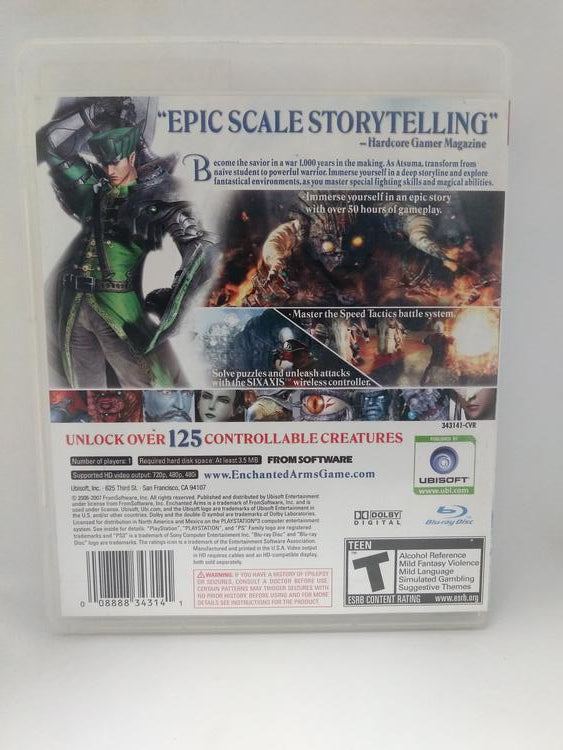 ENCHANTED ARMS (WITH BOX) (usagé)