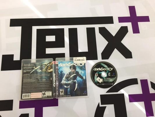 DARK SECTOR (WITH BOX) (usagé)
