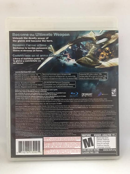 DARK SECTOR (WITH BOX)