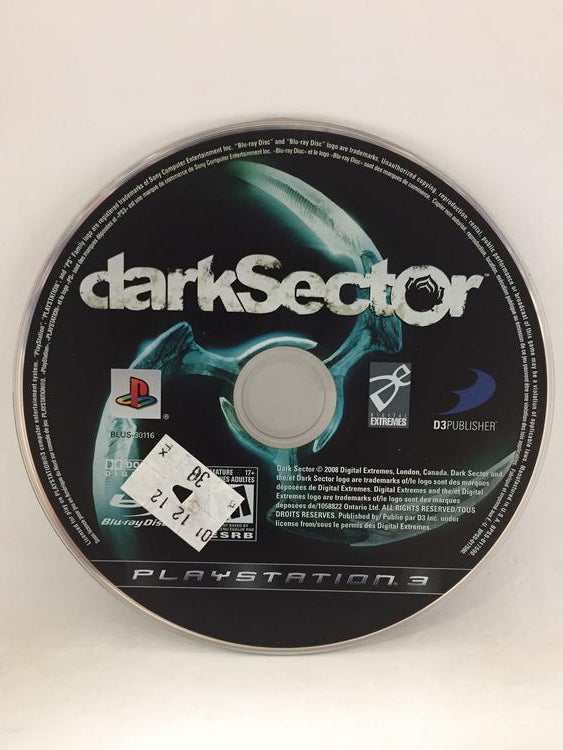 DARK SECTOR (WITH BOX) (usagé)