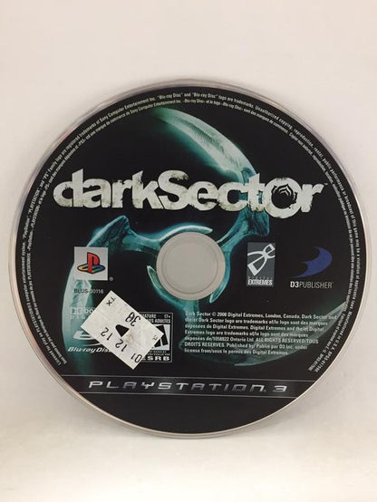 DARK SECTOR (WITH BOX) (usagé)