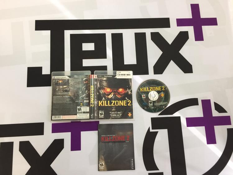 KILLZONE 2 (WITH BOX) (usagé)
