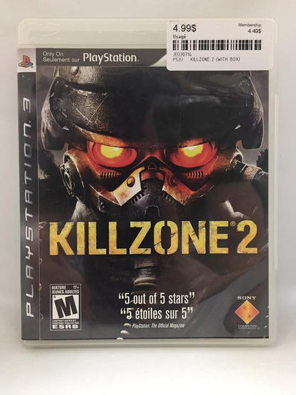 KILLZONE 2 (WITH BOX)