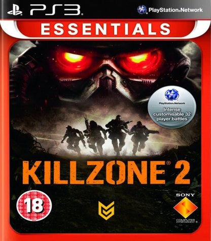 KILLZONE 2 ESSENTIALS PAL EDITION (COMPLETE IN BOX) (usagé)