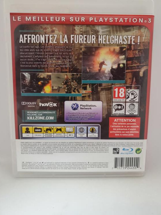 KILLZONE 2 ESSENTIALS PAL EDITION (COMPLETE IN BOX)