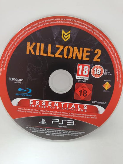 KILLZONE 2 ESSENTIALS PAL EDITION (COMPLETE IN BOX) (usagé)