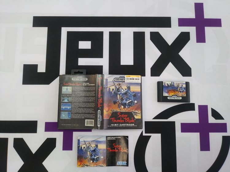 SUPER THUNDER BLADE (COMPLETE IN BOX)