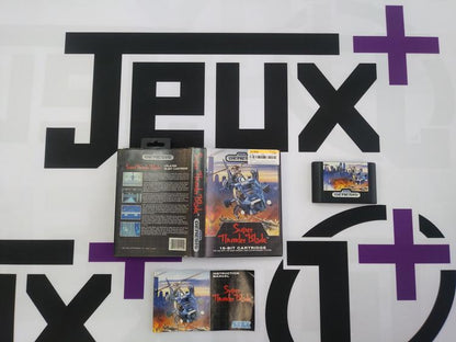 SUPER THUNDER BLADE (COMPLETE IN BOX) (usagé)