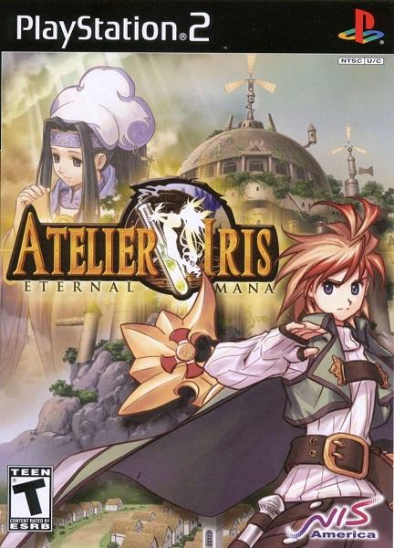 ATELIER IRIS ETERNAL MANA (WITH BOX)