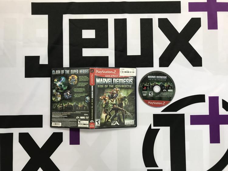 MARVEL NEMESIS RISE OF THE IMPERFECTS GREATEST HITS (WITH BOX)