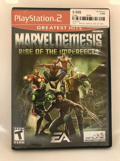MARVEL NEMESIS RISE OF THE IMPERFECTS GREATEST HITS (WITH BOX)