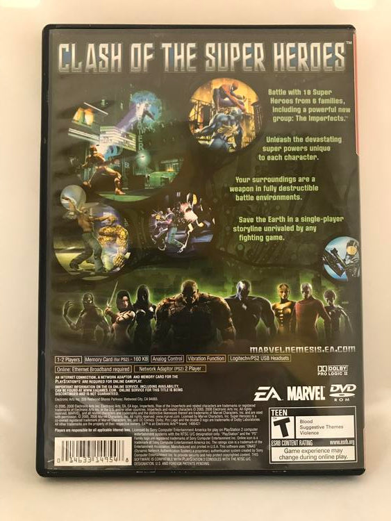 MARVEL NEMESIS RISE OF THE IMPERFECTS GREATEST HITS (WITH BOX) (usagé)