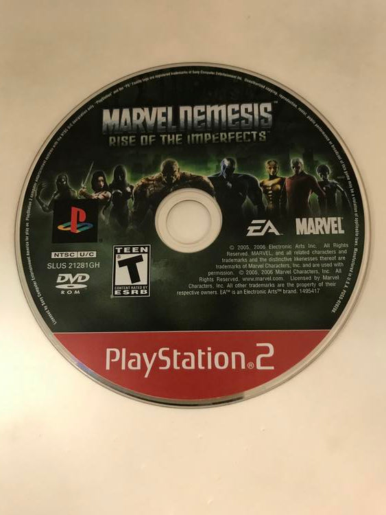 MARVEL NEMESIS RISE OF THE IMPERFECTS GREATEST HITS (WITH BOX) (usagé)
