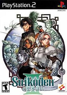 SUIKODEN III (COMPLETE IN BOX) (usagé)