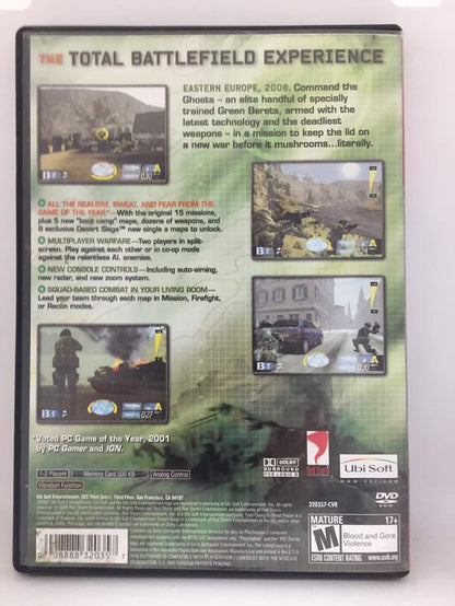 TOM CLANCY'S GHOST RECON GREATEST HITS (WITH BOX)