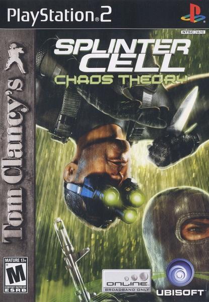 TOM CLANCY'S SPLINTER CELL CHAOS THEORY (WITH BOX) (usagé)
